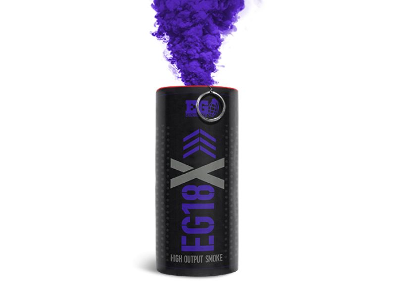 Enola Gaye EG18X Wire Pull Smoke Grenade (EG18XP – Purple) Enola Gaye EG18X Wire Pull Smoke Grenade (EG18XP - Purple)