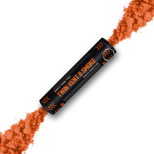 Enola Gaye Twin Vent II Smoke Grenade (TWV40O – Orange) Enola Gaye Twin Vent II Smoke Grenade (TWV40O - Orange)