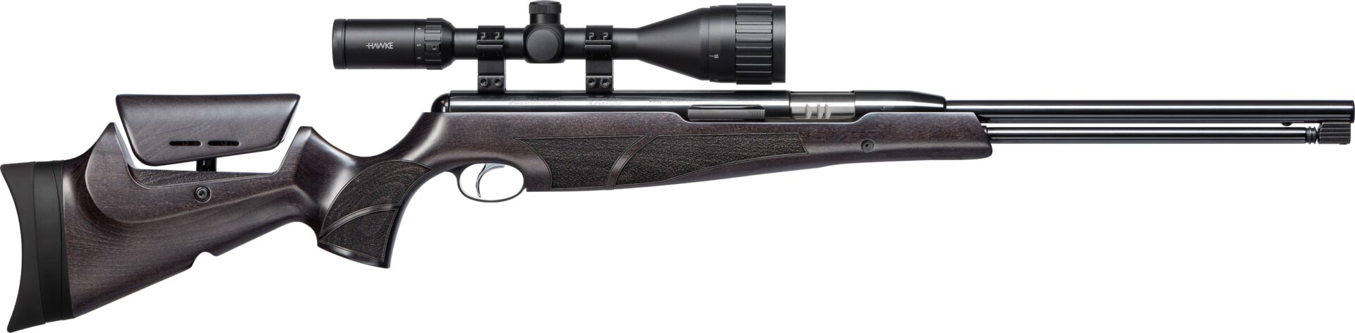Air Arms - TX200 Rifle Ultimate Springer .177 RH STD - Ambi Black Stained - (AATX-US-17-BLA)