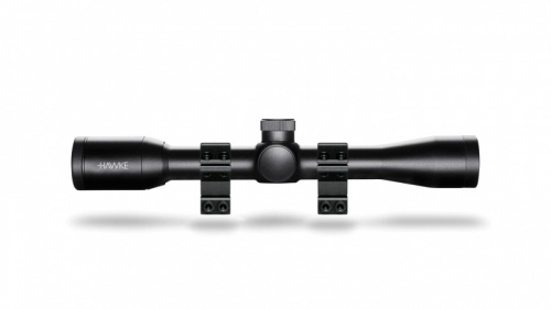 Hawke Optics – Fast Mount 4×32 Mil Dot Scope (Mounts included – 11301) Hawke Optics - Fast Mount 4x32 Mil Dot Scope (Mounts included - 11301)