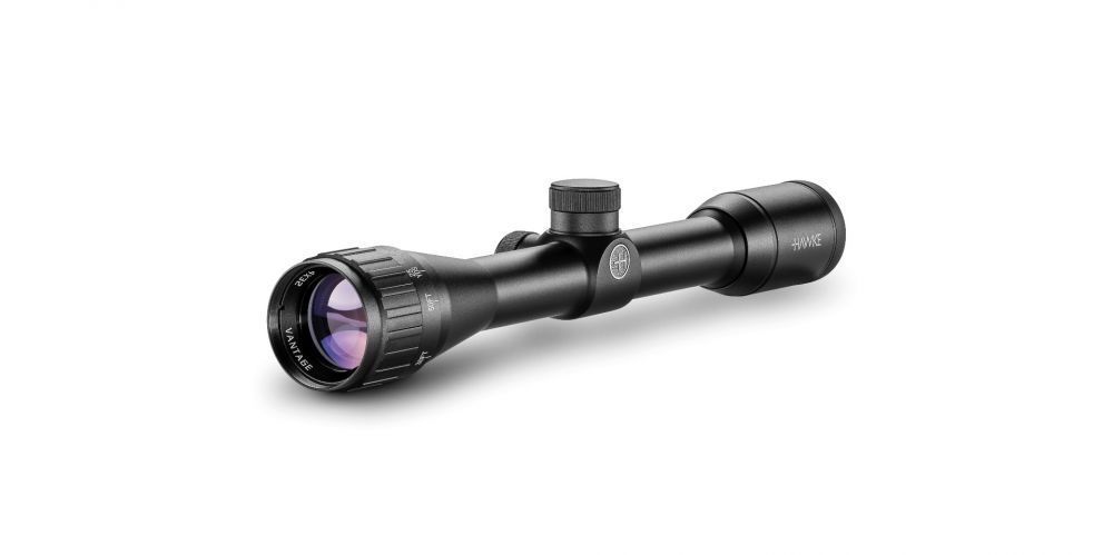 Hawke Optics - Vantage 4x32 AO Mil Dot Scope - (14102)
