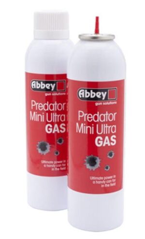 Abbey Mini Predator Ultra Gas (Red – 270ml) Abbey Mini Predator Ultra Gas (Red - 270ml)