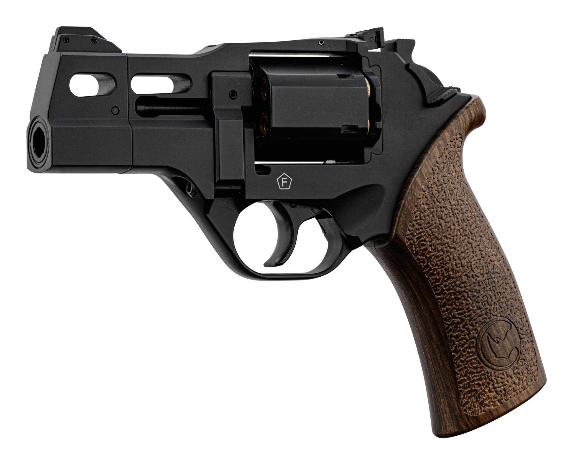 Chiappa 4.5mm/.177 Charging Rhino 30DS Co2 Revolver (3″ – Black – 440.122) Chiappa 4.5mm/.177 Charging Rhino 30DS Co2 Revolver (3" - Black - 440.122)