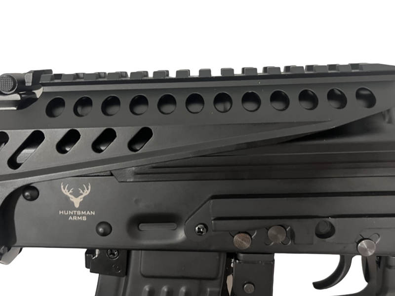 Huntsman Arms Tactical Co2 AK-47 Rifle (4.5mm/.177- Black)