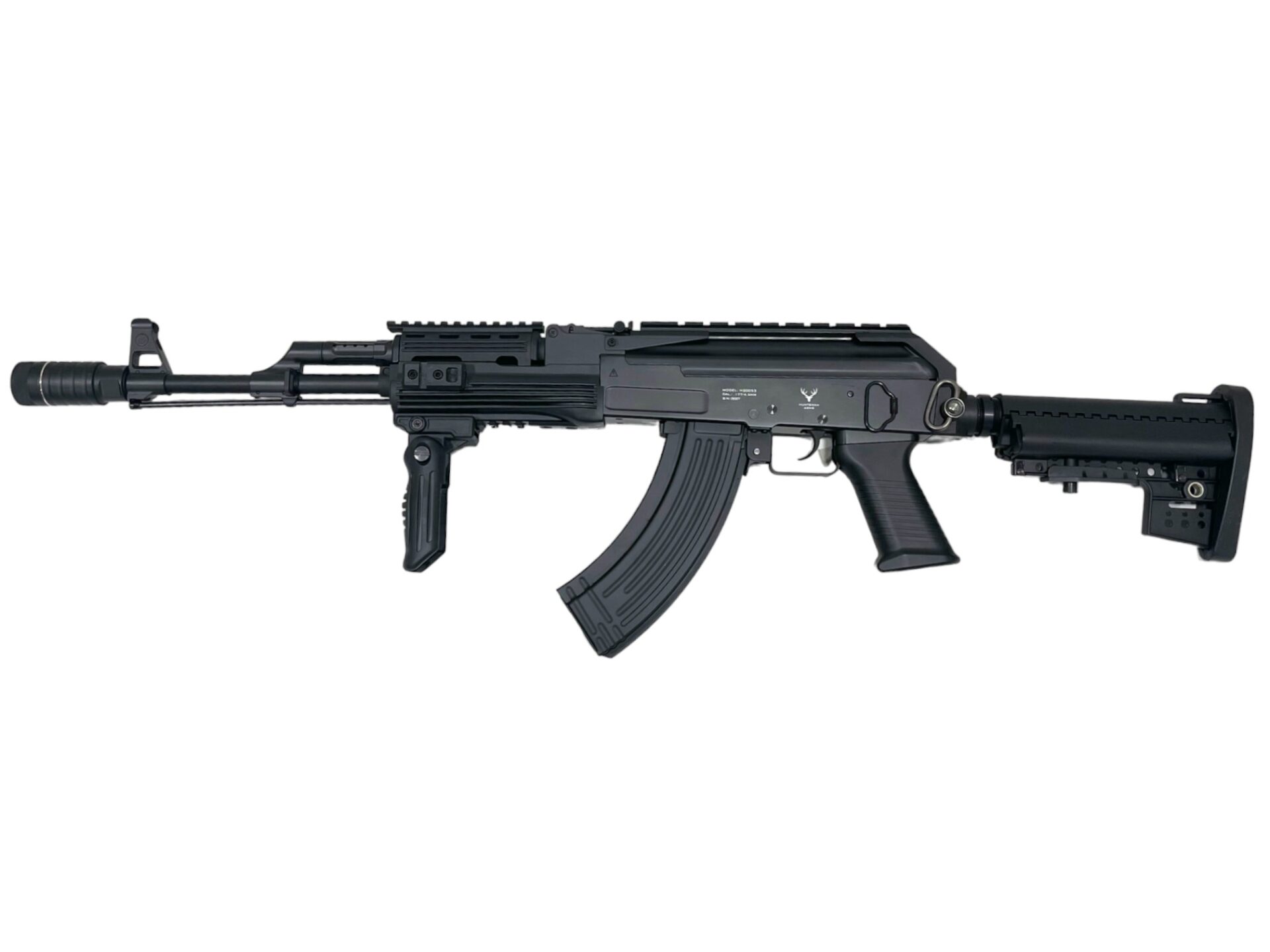 Huntsman Arms .177/4.5mm AK 74UN Rifle (Co2 Powered – Black) Huntsman Arms .177/4.5mm AK 74UN Rifle (Co2 Powered - Black)