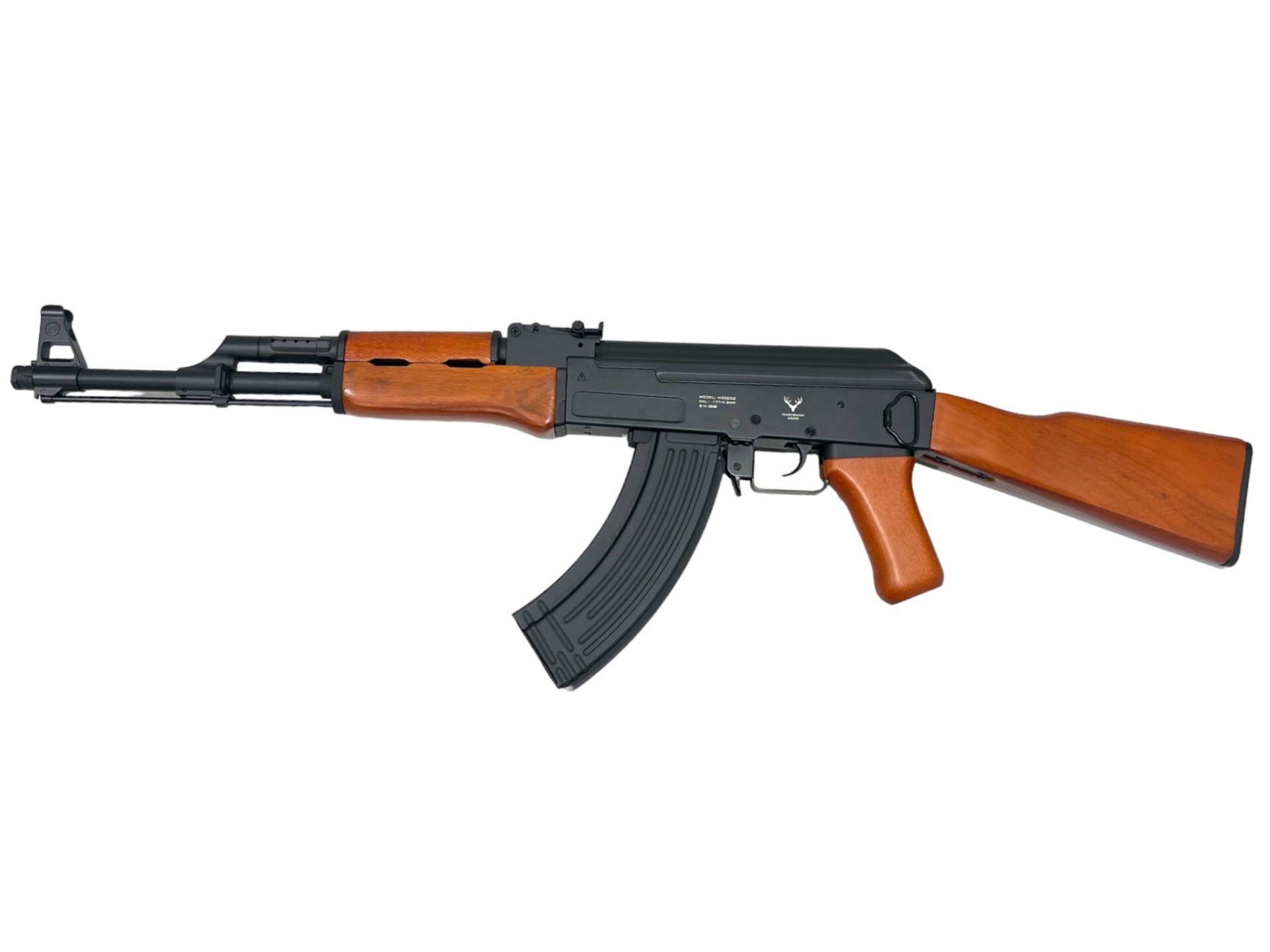 Huntsman Arms .177/4.5mm AK47 Rifle (Co2 Powered – Black) Huntsman Arms .177/4.5mm AK47 Rifle (Co2 Powered - Black)