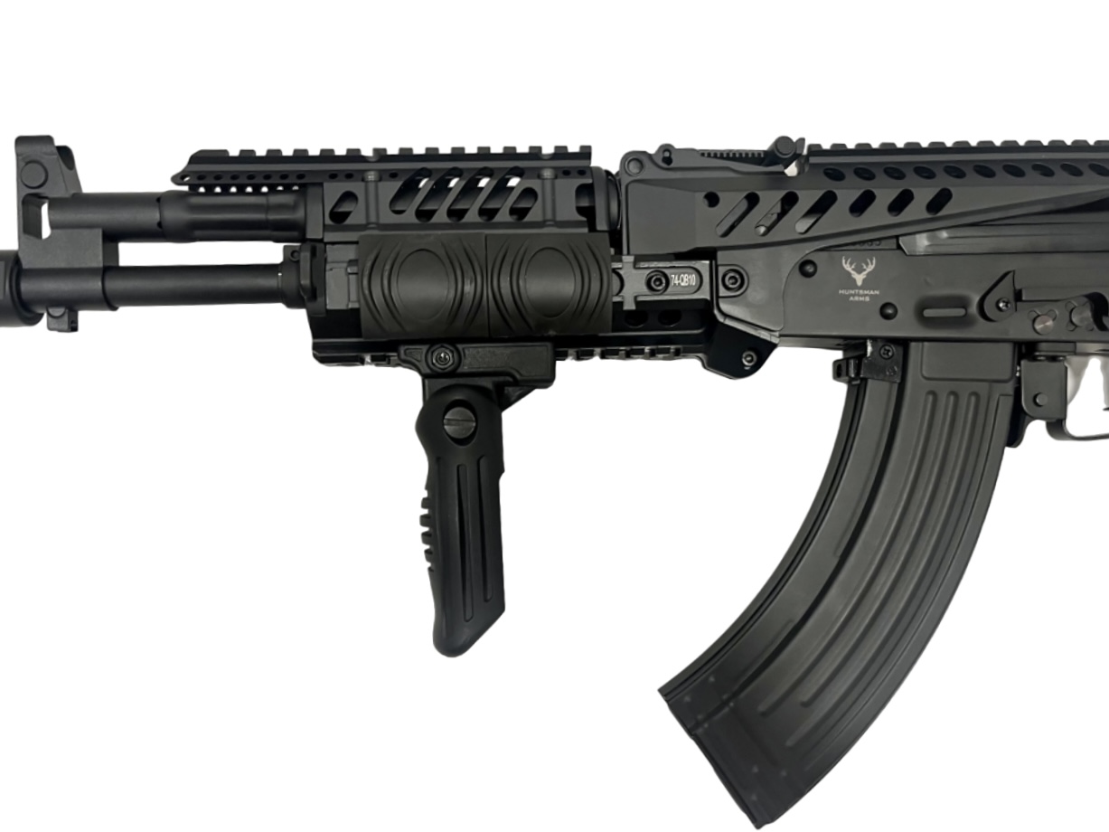 Huntsman Arms Tactical Co2 AK-47 Rifle (4.5mm/.177- Black)