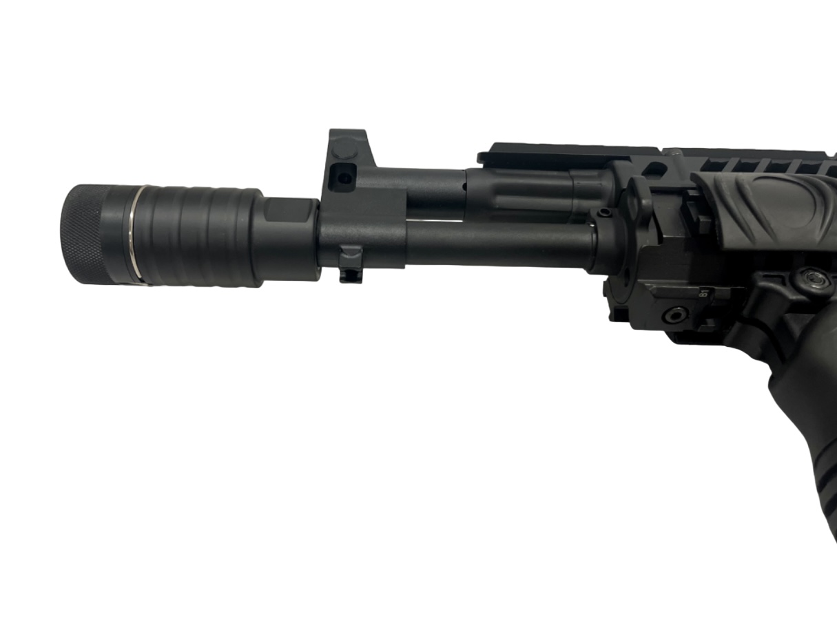 Huntsman Arms Tactical Co2 AK-47 Rifle (4.5mm/.177- Black)