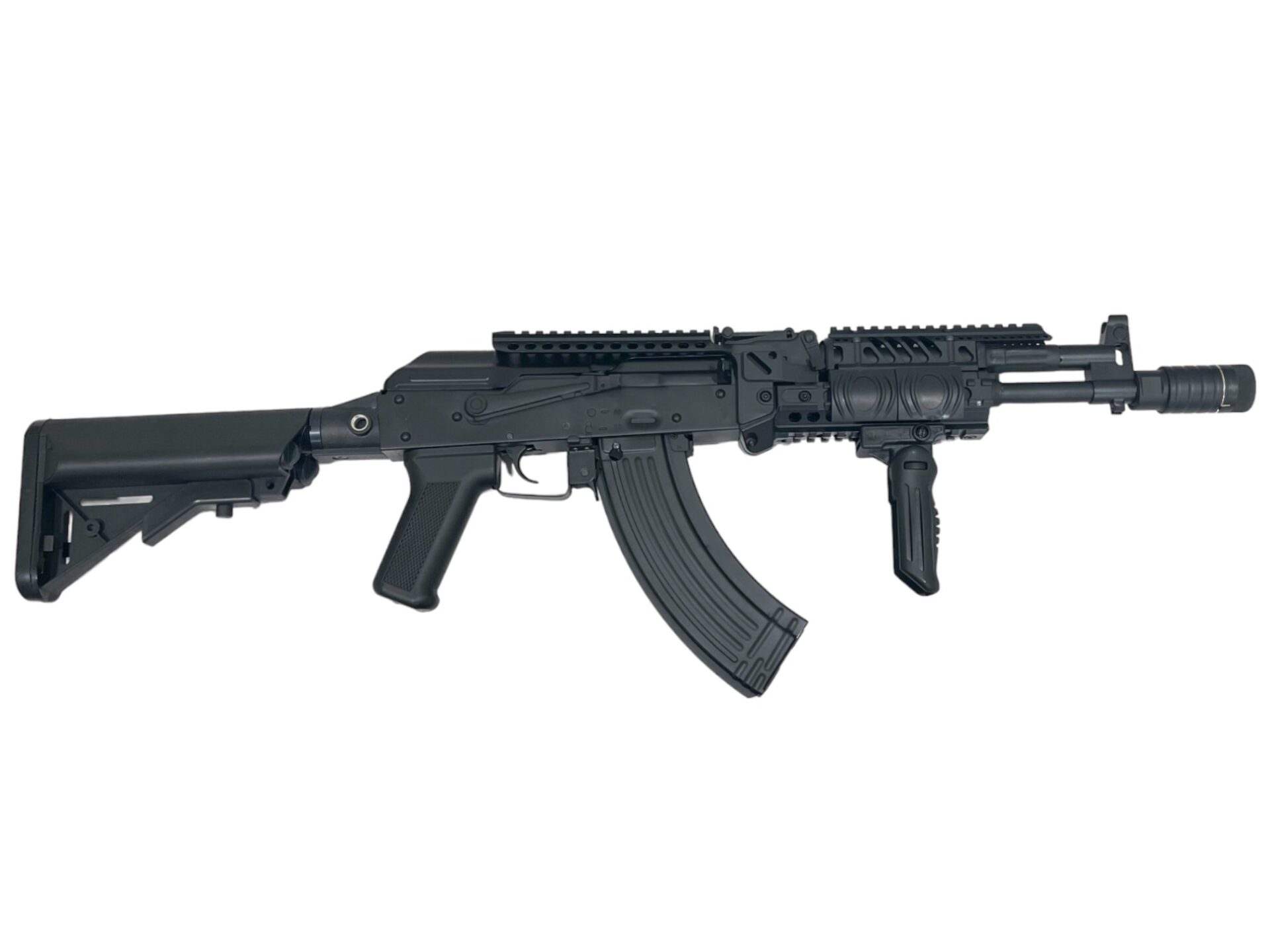 Huntsman Arms Tactical Co2 AK-47 Rifle (4.5mm/.177- Black)