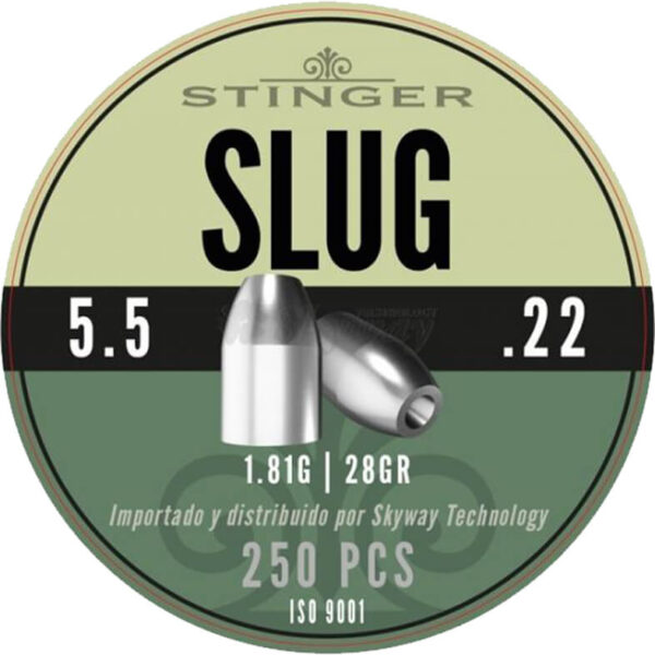 Stinger Slug .22/5.5mm – 1.81g – 250 Rounds