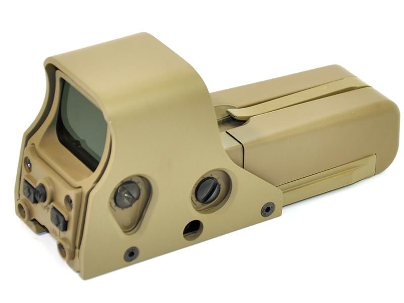 ACM 552 Scope with Red and Green Holographic Sight (Color Box – Tan) ACM 552 Scope with Red and Green Holographic Sight (Color Box - Tan)