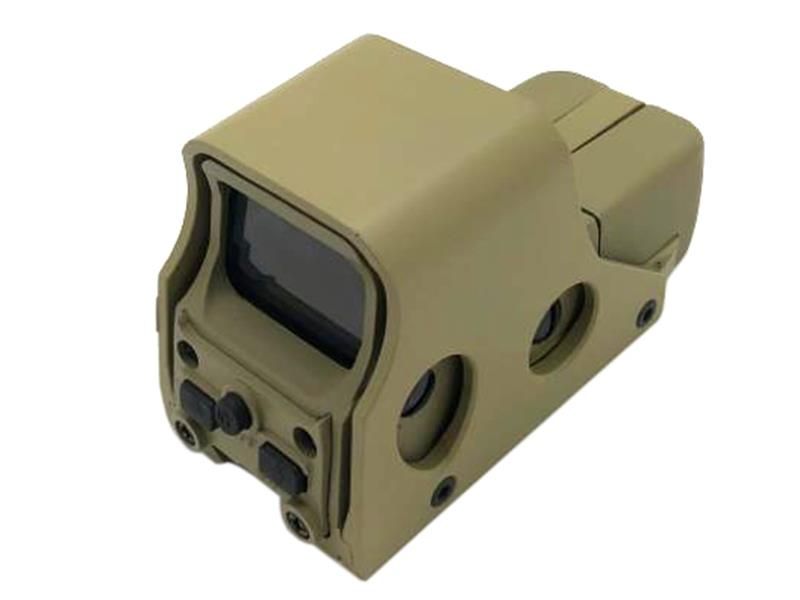 ACM 551 Scope with Red and Green Holographic Sight (Color Box – Tan) ACM 551 Scope with Red and Green Holographic Sight (Color Box - Tan)