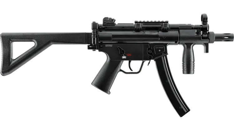 Heckler & Koch MP5 ガスガン ブラック Heckler & Koch HK MP5 Co2 BB - Huntsman Sports