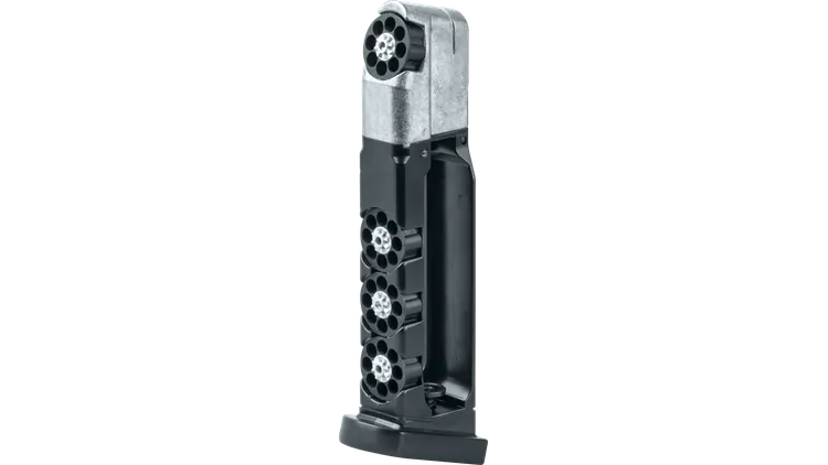 Umarex - 5.8365.1 Spare Magazine Glock 17 Inc Rotary Mags Dual Ammo (UMGL17DSM)