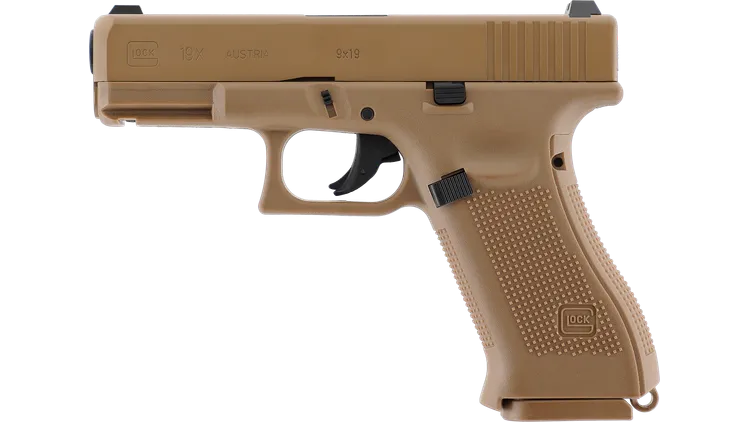 Umarex – 5.8368 Glock 19X Pistol by Umarex (UMGL19X) Umarex - 5.8368 Glock 19X Pistol by Umarex (UMGL19X)