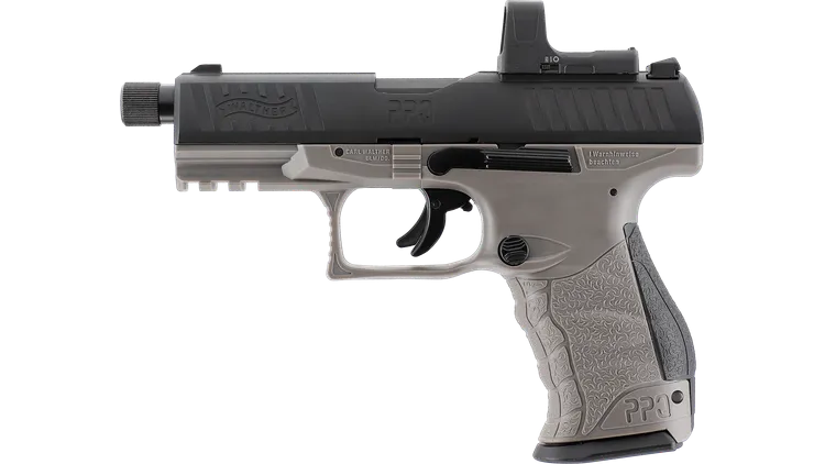 Walther PPQ M2 Q4 TAC Combo 4.6″ Set – Umarex