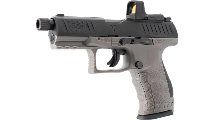 Walther PPQ M2 Q4 TAC Combo 4.6″ Set – Umarex