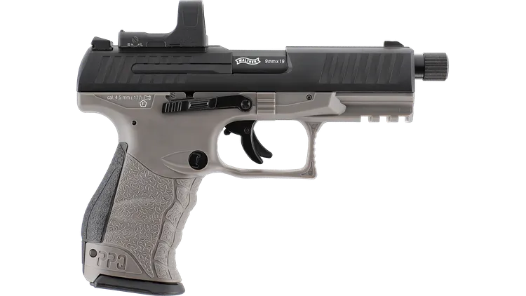 Walther PPQ M2 Q4 TAC Combo 4.6″ Set – Umarex