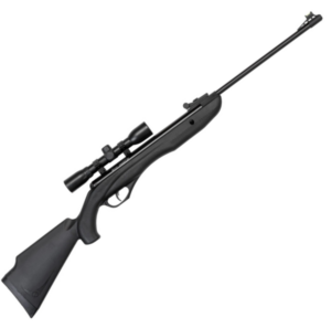 Crosman .177 Phantom Spring Air Rifle with CenterPoint 4x32mm Scope (Black) Crosman .177 Phantom Spring Air Rifle with CenterPoint 4x32mm Scope