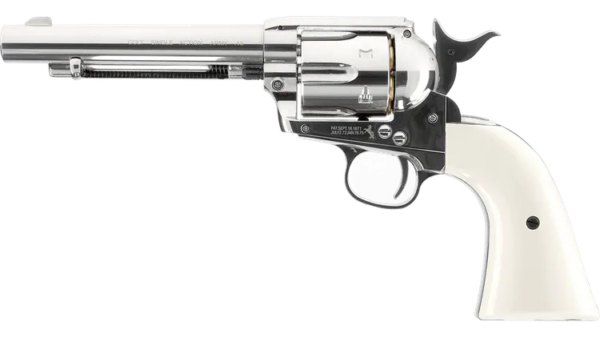 Umarex - 5.8309 Colt Single Action Army Nickel .177 BB 5.5inch