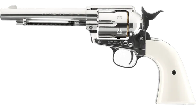 Umarex - 5.8309 Colt Single Action Army Nickel .177 BB 5.5inch
