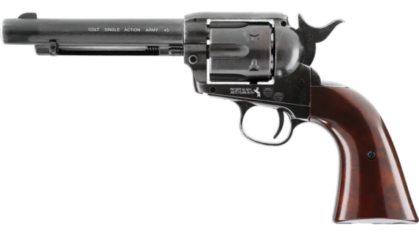Umarex – 5.8320 Colt Single Action Army Antique .177 Pellet 5.5inch (COSAAAP5 ) Umarex – 5.8320 Colt Single Action Army Antique .177 Pellet 5.5inch (COSAAAP5 )