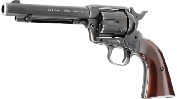 Umarex – 5.8320 Colt Single Action Army Antique .177 Pellet 5.5inch (COSAAAP5 ) Umarex – 5.8320 Colt Single Action Army Antique .177 Pellet 5.5inch (COSAAAP5 )