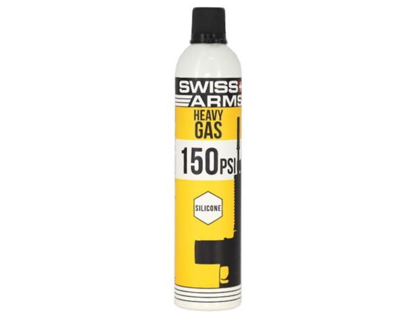 Swiss Arms Gas – 150 PSI – Scar Heavy Gas (Silicone – 760ml – 603514) Swiss Arms Gas – 150 PSI – Scar Heavy Gas (Silicone – 760ml – 603514)