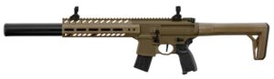 Sauer MCX Gen2 Co2 .177/4.5mm Pellet Air Rifle (Tan – M-Lok) Sauer MCX Gen2 Co2 .177/4.5mm Pellet Air Rifle (Tan - M-Lok)