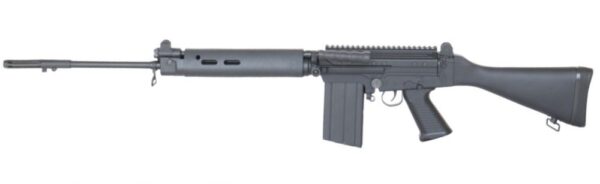 Huntsman Arms .177/4.5mm FAL Rifle (Long – Co2 Powered – Black) Huntsman Arms .177/4.5mm FAL Rifle (Long – Co2 Powered – Black)
