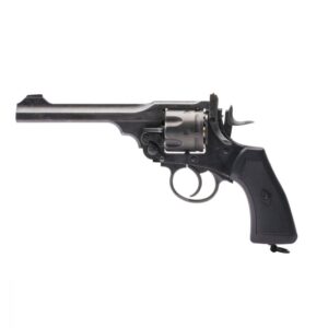 Webley MkVI .455 Service Air Revolver Battlefield Finish (6″ Barrel – .177/4.5mm) Webley MkVI .455 Service Air Revolver Battlefield Finish (6" Barrel - .177/4.5mm)