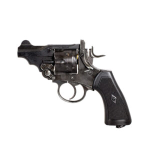 Webley MkVI .455 Service Air Revolver Battlefield Finish (2.5″ Barrel – .22/5.5mm) Webley MkVI .455 Service Air Revolver Battlefield Finish (2.5" Barrel - .22/5.5mm)