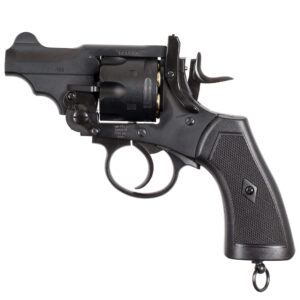 Webley MkVI .455 Service Air Revolver (2.5″ Barrel – .22/5.5mm) Webley MkVI .455 Service Air Revolver (2.5" Barrel - .22/5.5mm)