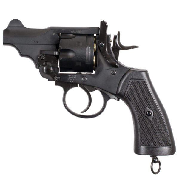 Webley MkVI .455 Service Air Revolver (2.5″ Barrel – .177/4.5mm) Webley MkVI .455 Service Air Revolver (2.5″ Barrel – .177/4.5mm)