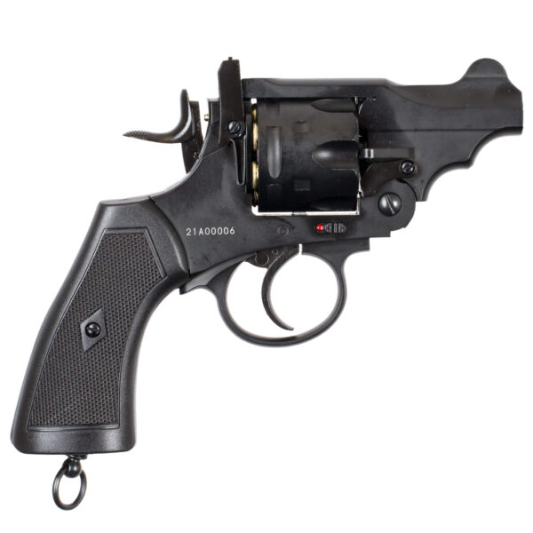 Webley MkVI .455 Service Air Revolver (2.5″ Barrel – .177/4.5mm) Webley MkVI .455 Service Air Revolver (2.5″ Barrel – .177/4.5mm)