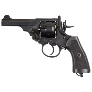 Webley MkVI .455 Service Air Revolver (4″ Barrel – .22/5.5mm) Webley MkVI .455 Service Air Revolver (4" Barrel - .22/5.5mm)