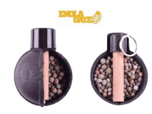 Enola Gaye EG67 Frag Grenade (EG67 – Black) Enola Gaye EG67 Frag Grenade (EG67 - Black)