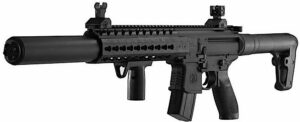 Sig Sauer MCX Co2 Pellet Air Rifle (4.5mm/.177 - Keymod- Black)