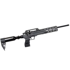 Webley Nemesis-X PCP Regulated Air Rifle with HPA Bottle at Rear (.22/5.5mm) Webley Nemesis-X PCP Regulated Air Rifle with HPA Bottle at Rear (.22/5.5mm)