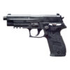 Sig Sauer P226 Co2 Pellet Air Pistol ( 4.5mm/.177 -Black – AIR-226F-177-12G-16-BLK)