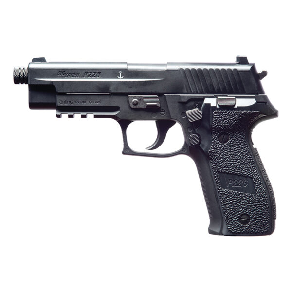Sig Sauer P226 Co2 Pellet Air Pistol ( 4.5mm/.177 -Black – AIR-226F-177-12G-16-BLK)