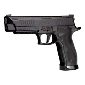 Sig Sauer X-Five Black Blowback 4.5mm/.177 Air Co2 Pistol (AIR-X5-177-BLK) Sig Sauer X-Five Black Blowback 4.5mm/.177 Air Co2 Pistol (AIR-X5-177-BLK)