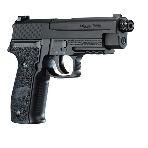 Sig Sauer P226 Co2 Pellet Air Pistol ( 4.5mm/.177 -Black – AIR-226F-177-12G-16-BLK)