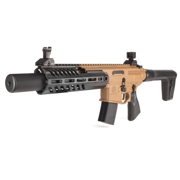 Sig Sauer MCX Canebrake Co2 Pellet Rifle 4.5mm/.177 (AIR-MCX-CANEBRAKE)