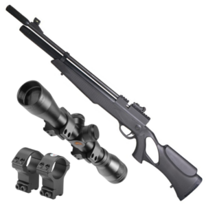Rossi Dione PCP Air Rifle Bundle with Scope (.22/5.5mm- Multishot- Thumbhole) Rossi Dione PCP Air Rifle Bundle with Scope (.22/5.5mm- Multishot- Thumbhole)