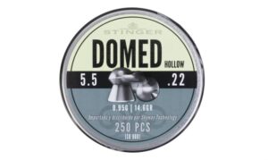 Stinger Domed Hollow .22/5.5mm – 0.95gr – 250 Pellets Stinger Domed Hollow .22/5.5mm - 0.95gr - 250 Pellets