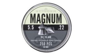 Stinger Ganum Hunter .22/5.5mm Pellets – 1gr – 250 Pellets Stinger Ganum Hunter .22/5.5mm Pellets - 1gr - 250 Pellets