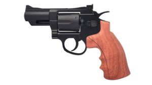 Huntex 2.5″ Co2 Revolver (4.5mm/.177 BB – Black – Faux Wood Grip) Huntex 2.5" Co2 Revolver (4.5mm/.177 BB - Black - Faux Wood Grip)