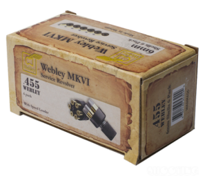 Webley MKVI Replacement Shells 6 Pack – 6mm BB Webley MKVI Replacement Shells 6 Pack - 6mm BB