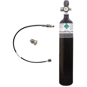 ACM 300 Bar Airgun Charging Cylinder with Jubilee Gun Valve, Gauge, Bleed and 500mm Anti Kink DIN Hose – 12L ACM 300 Bar Airgun Charging Cylinder with Jubilee Gun Valve, Gauge, Bleed and 500mm Anti Kink DIN Hose - 12L